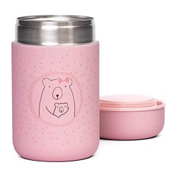 SUAVINEX TERMO PAPILLA ROSA 400 ML