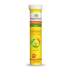 AQUILEA VIT C+ZN 14 COMP