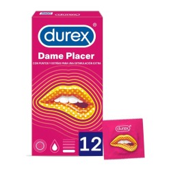 PROFILACTICOS DUREX PLEASURE ME 12UN