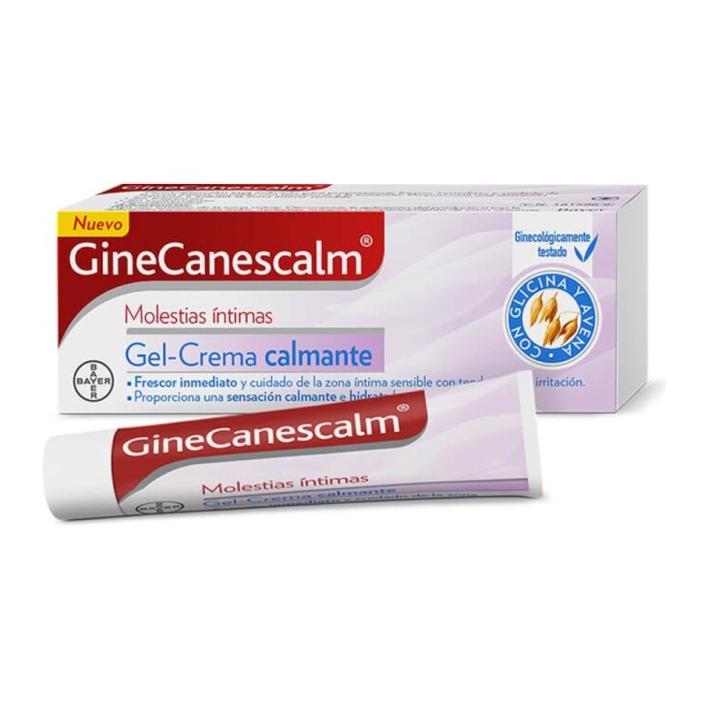 GINECANESCALM GEL CREMA CALMANTE 15G
