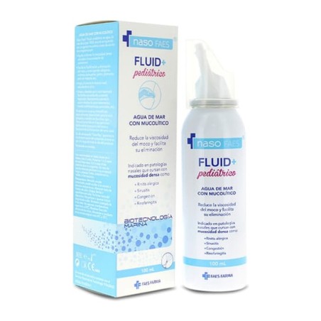 NASO FAES FLUID+ PEDIATRICO LIMPIEZA NASAL 100 M