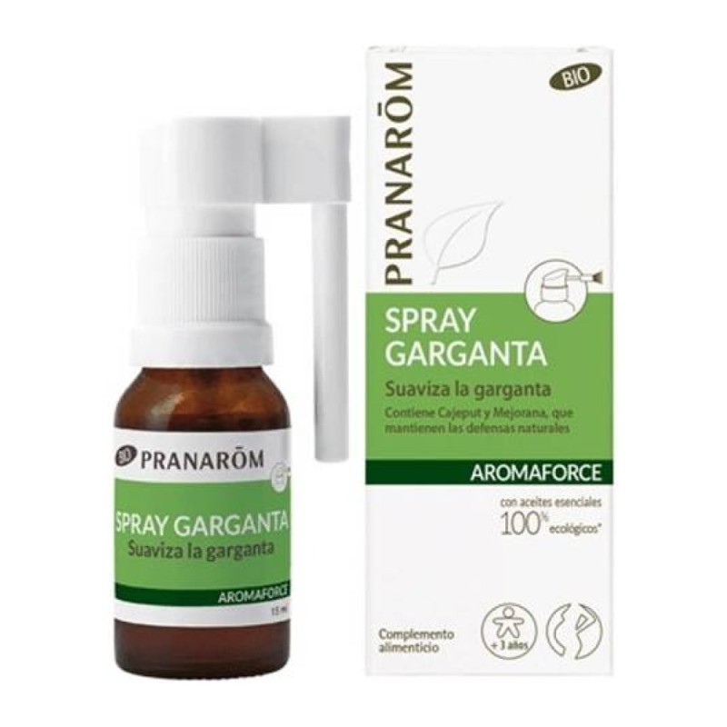 PRANAROM SPRAY GARGANTA