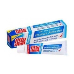 FITTYDENT SUPERADHESIVO PROTESIS DENTAL ADHESIVO