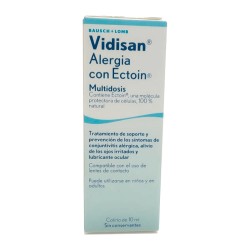 VIDISAN ALERGIA ECTOIN COLIRIO 10 ML