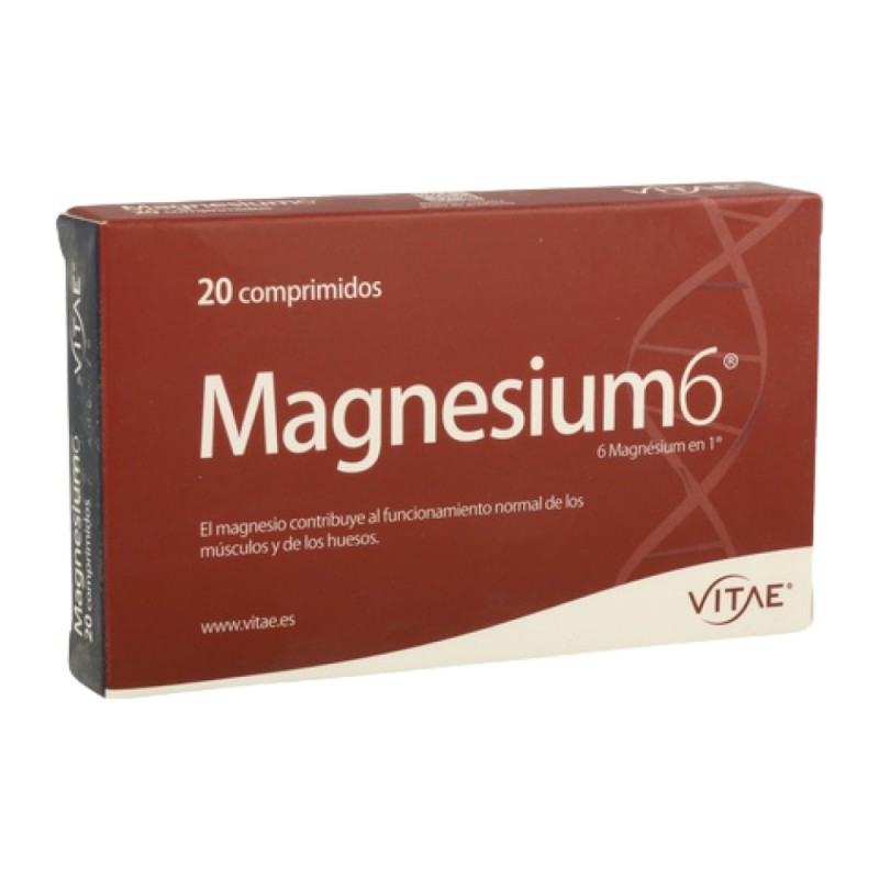 MAGNESIUM 6 VITAE 20 COMP