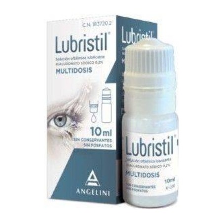 LUBRISTIL SOLUCION OFTALMICA LUBRICANTE 10 ML MU