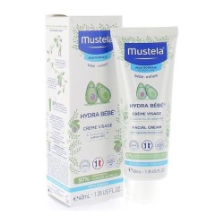 MUSTELA HYDRA BEBE 40 ML