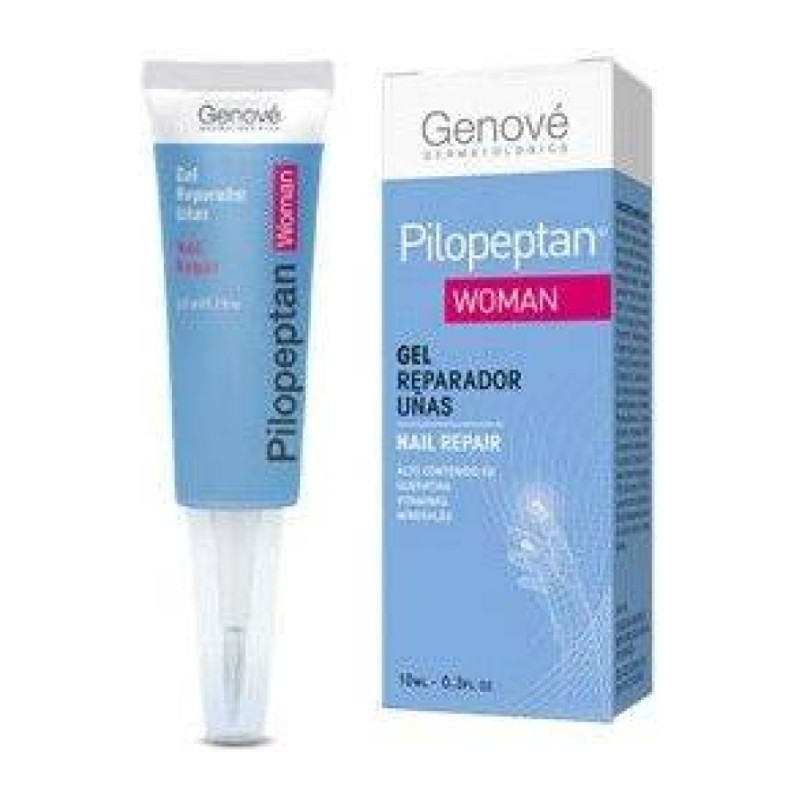 PILOPEPTAN WOMAN GEL REPARADOR DE UÑAS 1 TUBO 10