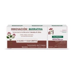 KLORANE TRIO KERATINCAPS 3 CAJAS 30 CAPSULAS
