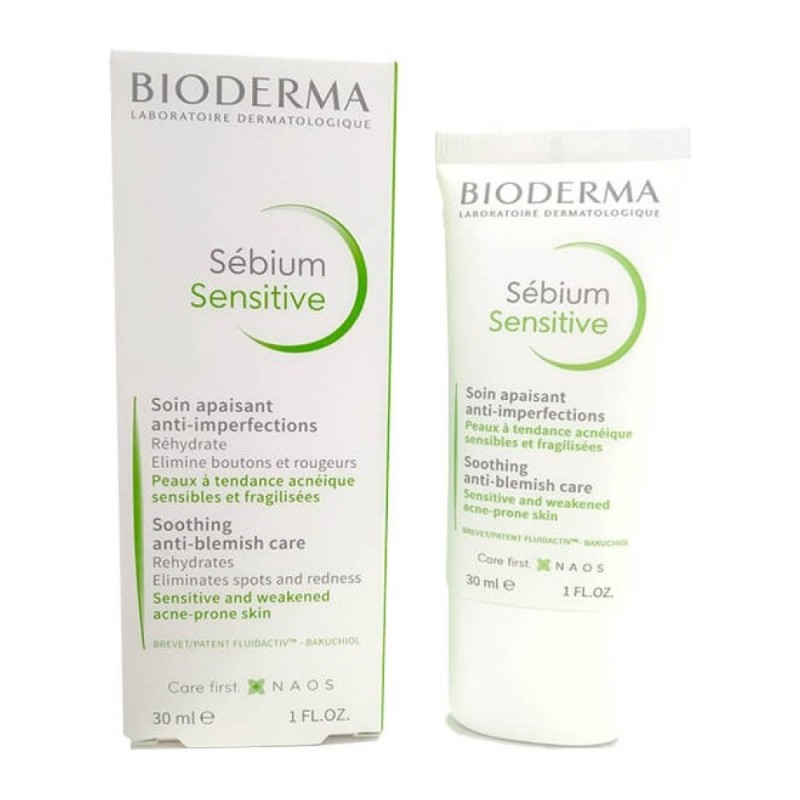 BIODERMA CREMA SEBIUM SENSITIVE 30 ML