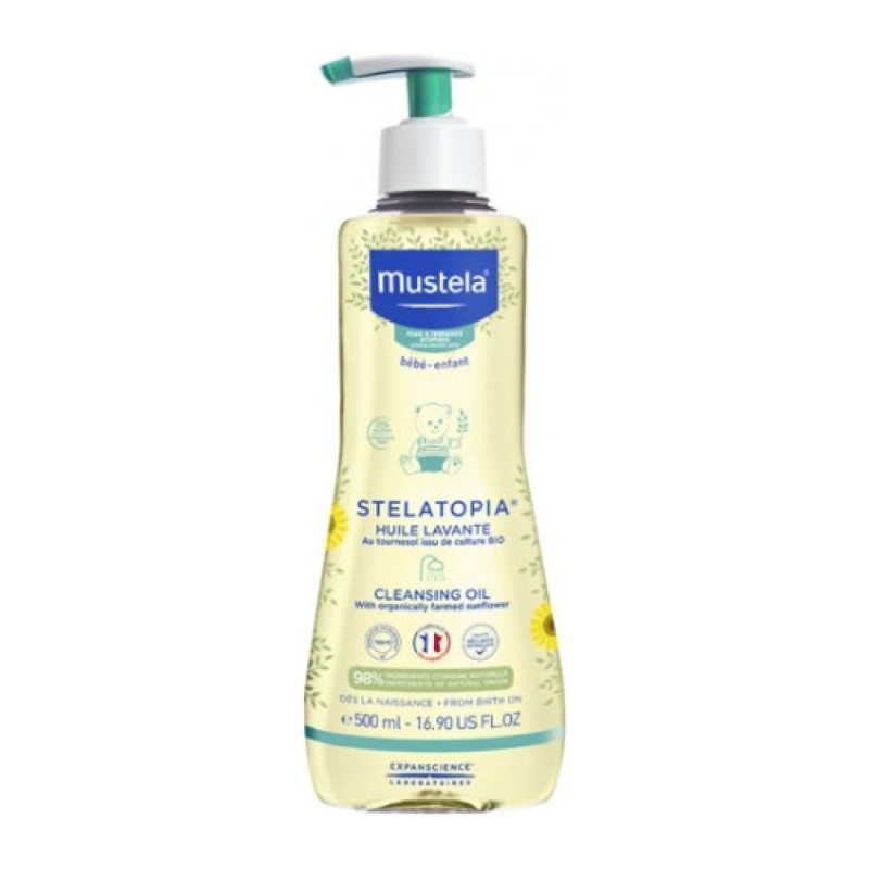 ACEITE DE DUCHA Y BAÑO 500 ML STELATOPIA