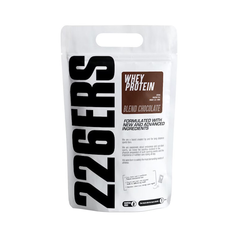 226ERS WHEY PROTEIN GRASS FED CHOCOLATE 1KG