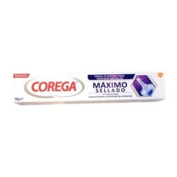 COREGA  MAXIMO FIJACIÓN + SELLADO SIN SABOR 40G
