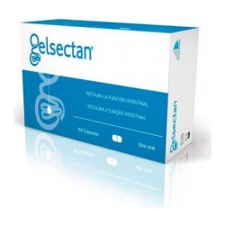 GELSECTAN 60 CAPSULAS