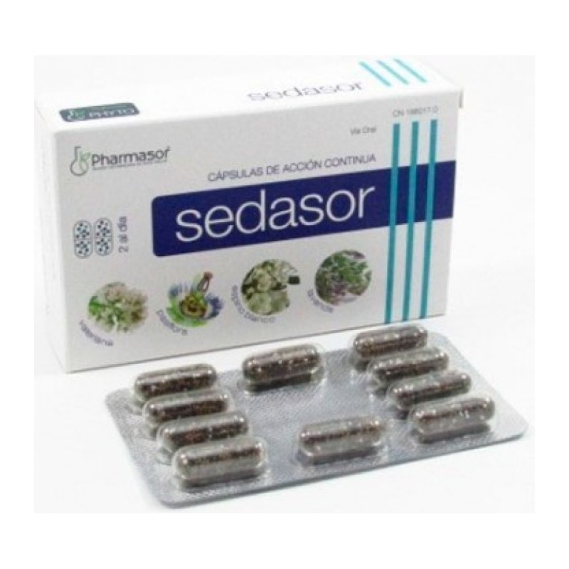 SEDASOR ACCION CONTINUA 30 CAPS