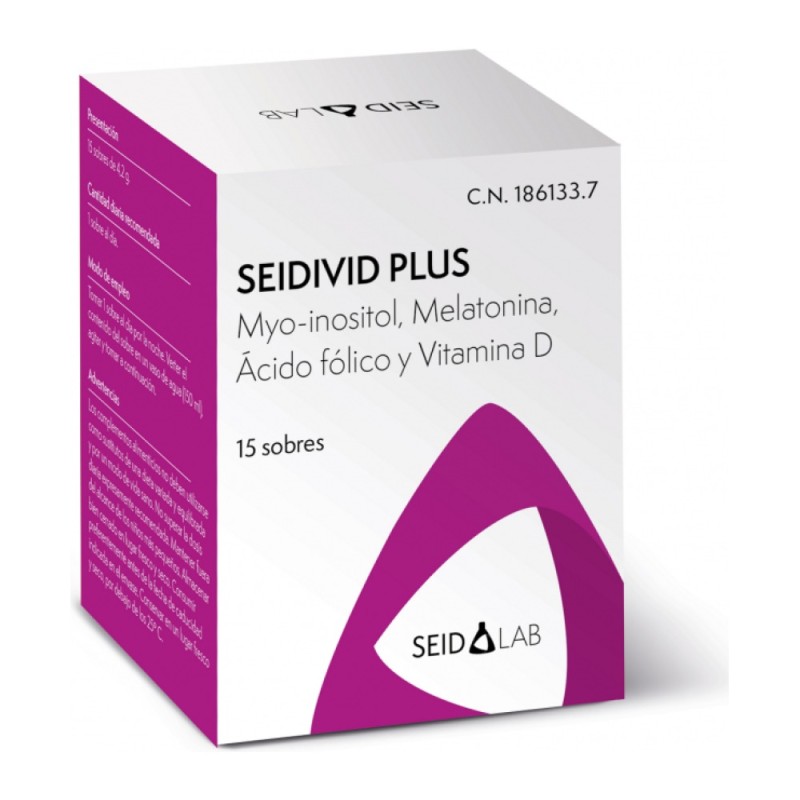 SEIDIVID PLUS 16 SOBRES