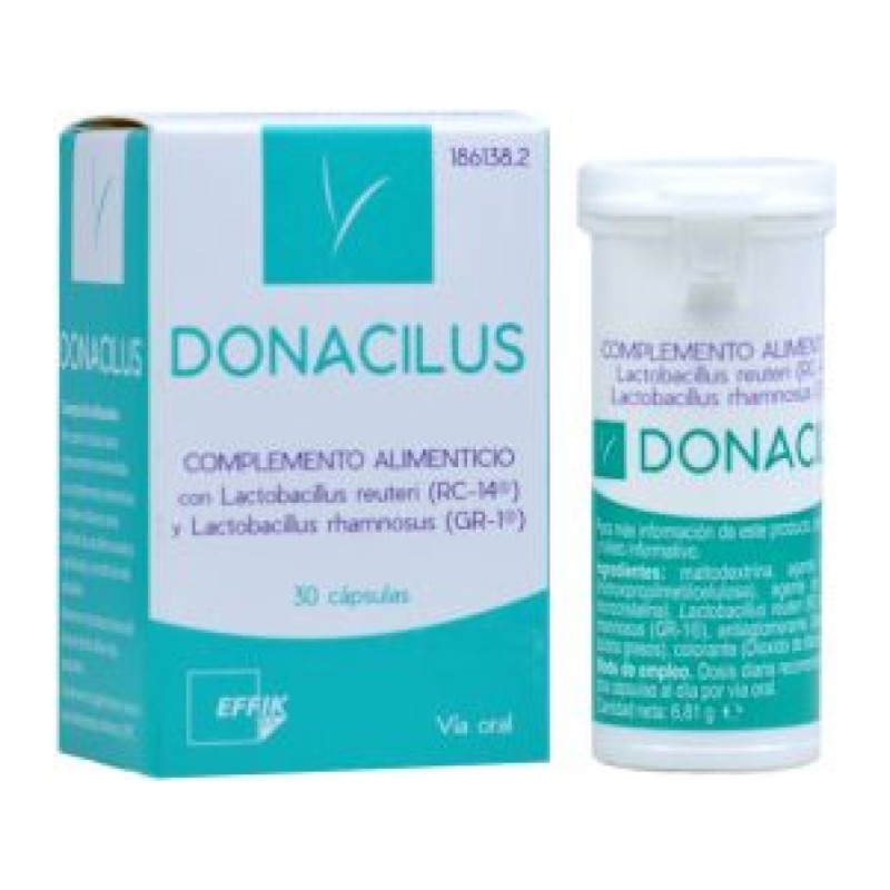 DONACILUS 30 CAPS