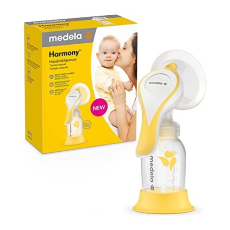 MEDELA EXTRACTOR DE LECHE MANUAL HARMONY