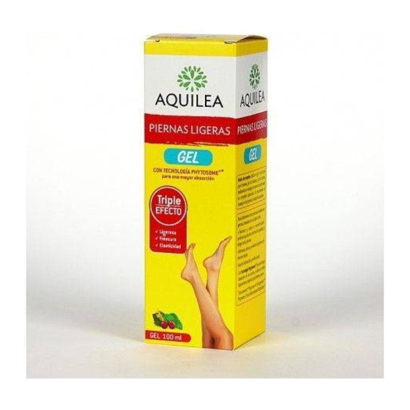 AQUILEA PIERNAS LIGERAS GEL 100 ML