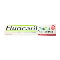 FLUOCARIL JUNIOR 6-12 AÑOS 2 X75 ML FRUTOS ROJO