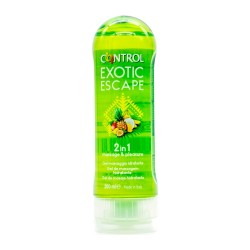 CONTROL EXOTIC ESCAPE 2 IN 1 MASSAJE & PLEASURE