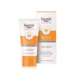 EUCERIN SUN PROTECTION 50+ SUN CREMA SENSITIVE P