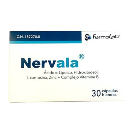 NERVALA 30 CAPS
