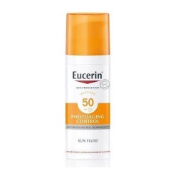 EUCERIN SUN PROTECTION 50 FLUID PHOTOAGING CONTR