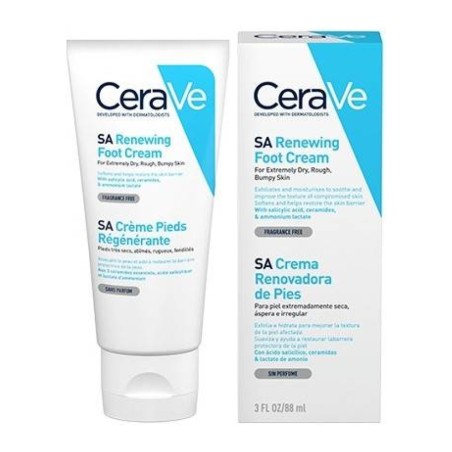 CERAVE CREMA RENOVADORA DE PIES 88 ML