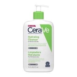 CERAVE LIMPIADORA HIDRATANTE 473 ML