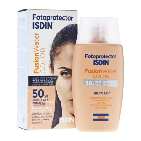 ISDIN  FUSION WATER COLOR MEDIUM COLOR SPF-50