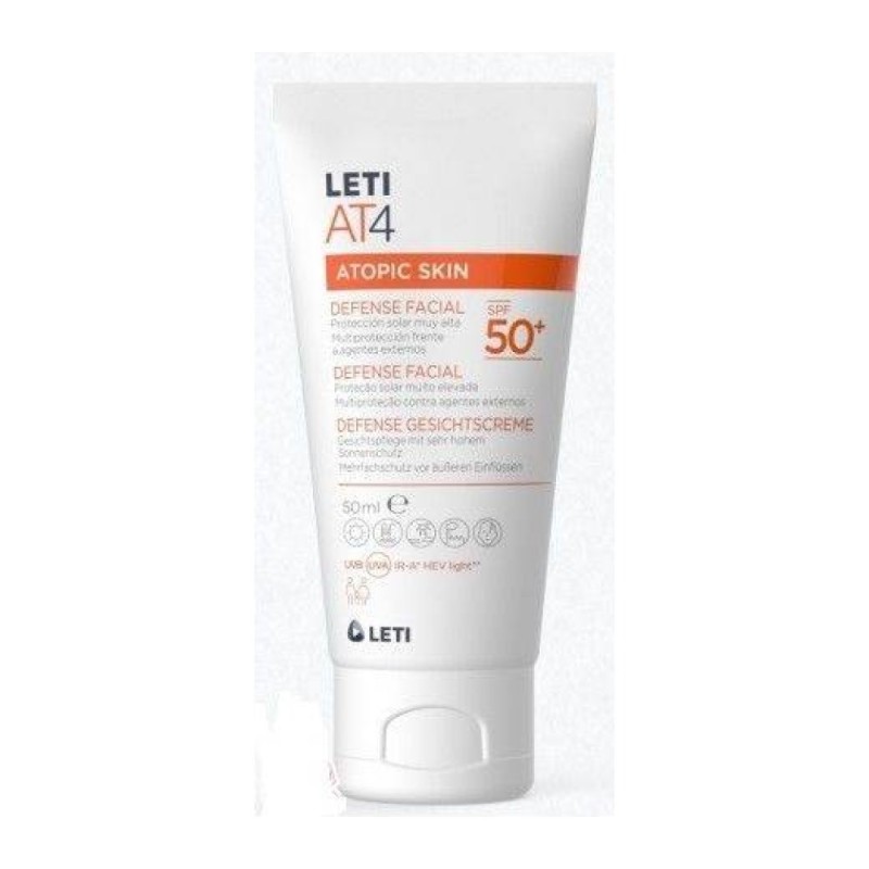 LETI AT-4 DEFENSE SPF50 FACIAL 50ML