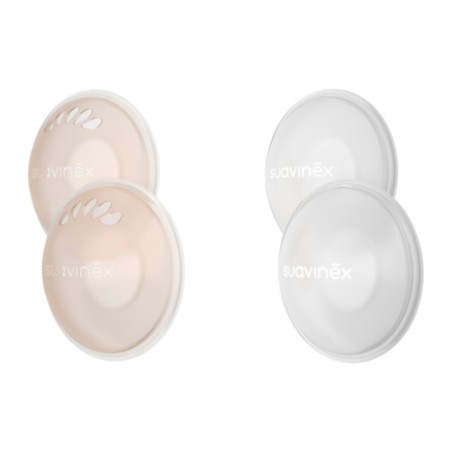 CONCHAS PROTECTORAS + RECOLECTORAS SUAVINEX SET