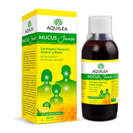 AQUILEA MUCUS JARABE 200 ML