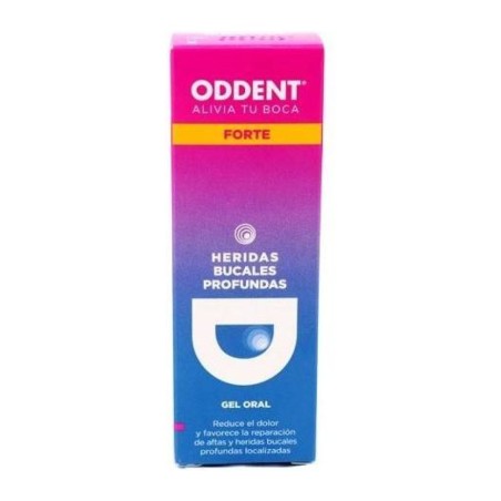 ODDENT GEL ORAL FORTE 8 ML