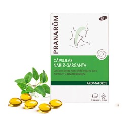 AROMAFORCE CAPSULAS NARIZ GARGANTA 30 CAPSULAS