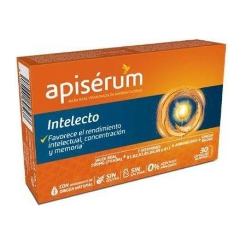 APISERUM INTELECTO 30 CAPS