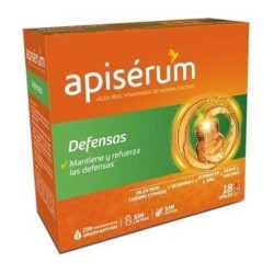 APISERUM DEFENSAS VIAL BEBIBLE 18 VIALES