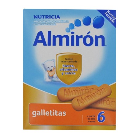 ALMIRON GALLETITAS +6 180 G