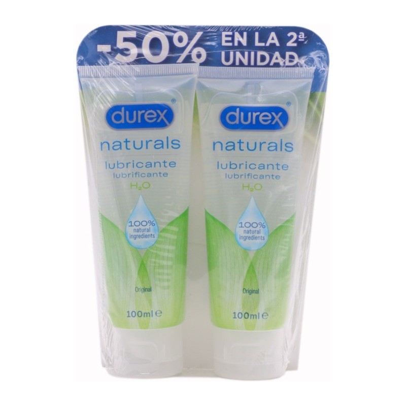 DUREX NATURALS GEL INTIMO 50% 2ª UNIDAD