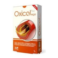 OXICOL PLUS OMEGA 30 CAPSULAS