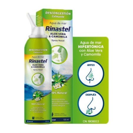 RINASTEL ALOE VERA & CAMOMILA SPRAY NASAL 125 ML