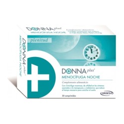 DONNA PLUS MENOCIFUGA NOCHE 30 COMP.
