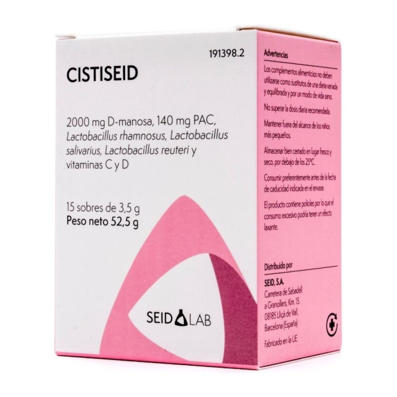 CISTISEID 15 SOBRES