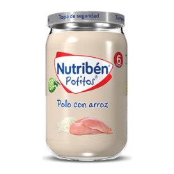 NUTRIBEN POLLO CON ARROZ POTITO 235 G