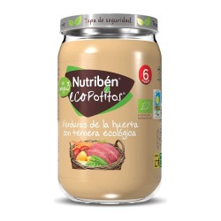NUTRIBEN TERNERA VERDURAS 235G