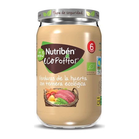 NUTRIBEN TERNERA VERDURAS 235G