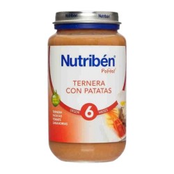 NUTRIBEN POTITO TERNERA PATATAS GRANDOTE