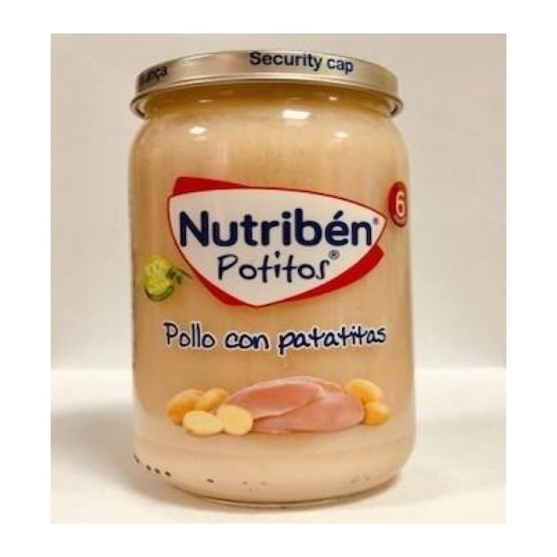 NUTRIBEN POLLO CON PATATITAS POTITO 235 G