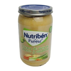 NUTRIBEN CREMA DE PATATA PUERRO Y ZANAHORIA POTI